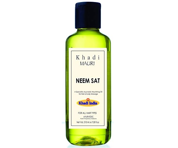 Khadi Mauri Herbal Neem Shampoo