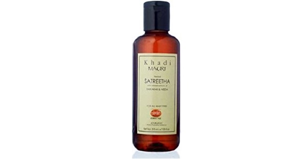 Khadi Mauri Herbal Satreetha Herbal Shampoo