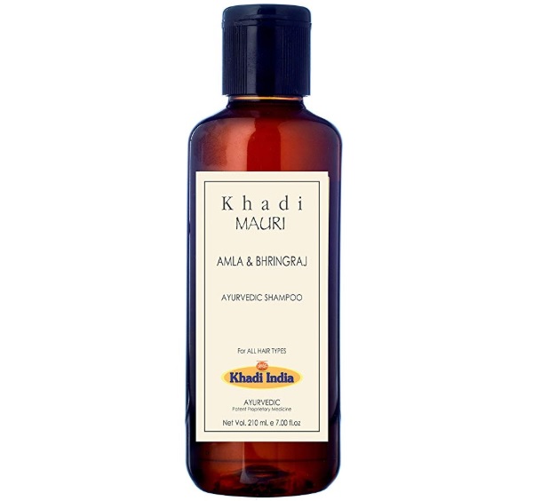 Khadi Mauri Herbals Amla and Bhringraj Herbal Shampoo