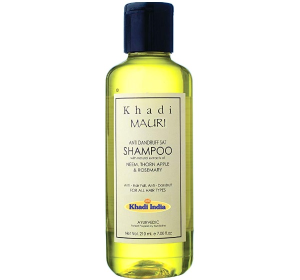 Khadi Mauri Herbals Anti Dandruff Herbal Shampoo