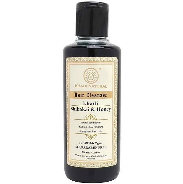 Khadi Natural Shikakai and Honey Shampoo