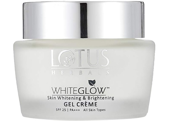 Lotus Herbals Whiteglow Skin Whitening and Brightening Gel Cream SPF-25