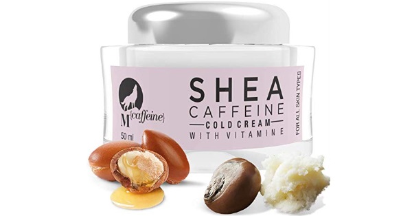 MCaffeine Shea Butter Caffeine Cold Cream