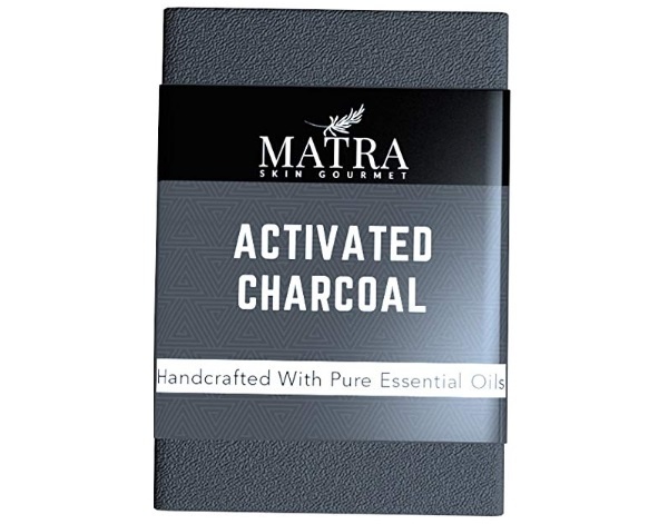 Matra Naturals Activated Charcoal Bathing Soap