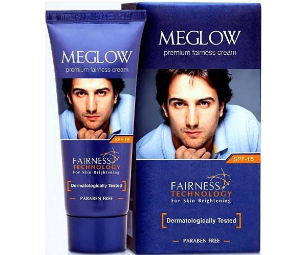Meglow Premium Fairness Cream SPF 15 for Men