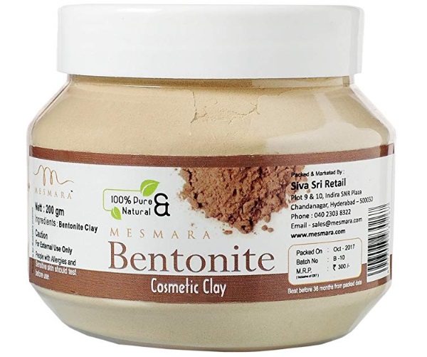 Mesmara Bentonite Clay