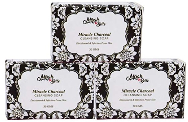 Mirah Belle Miracle Charcoal Cleansing Soap
