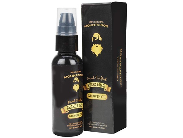 Mountainor Beard Mustache and Hair Growth Oil