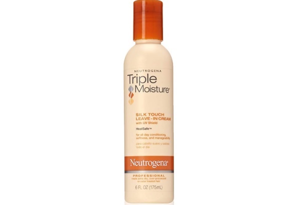 Neutrogena Triple Moisture Silk Touch Leave-In Cream