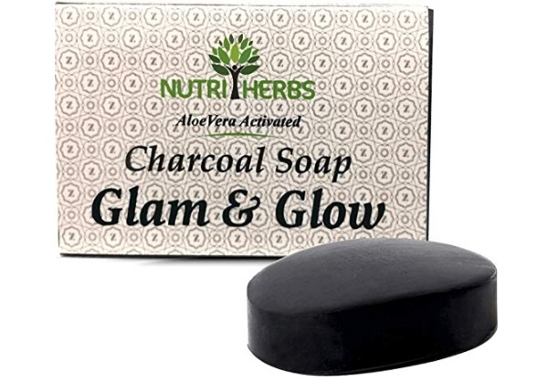 Nutriherbs Activated Charcoal Soap