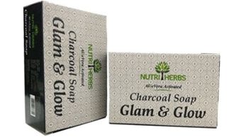 Nutriherbs Activated Charcoal Soap 