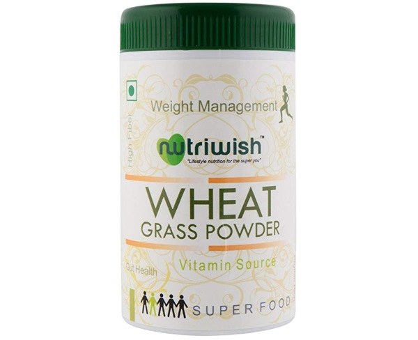 Nutriwish Wheat Grass Powder