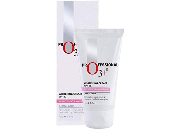 O3+ SPF 30 Whitening Cream for Skin Brightening & Whitening 1