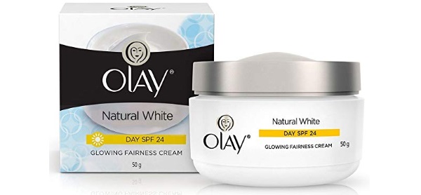 Olay Natural White 7 in 1 Glowing Fairness Day Skin Cream SPF 24