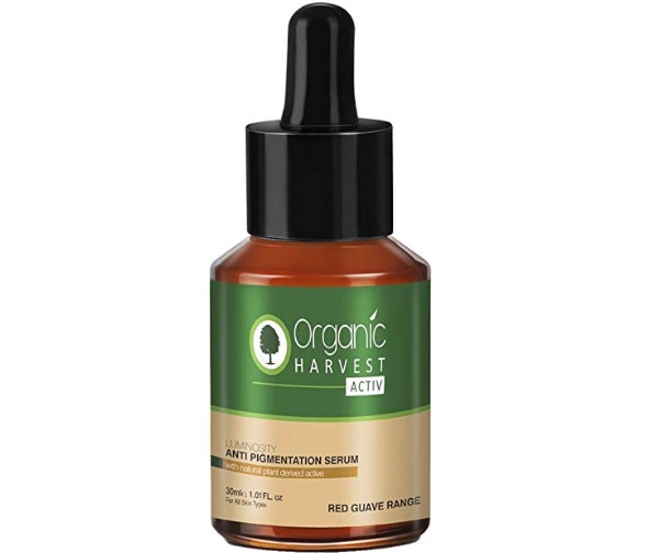 Organic Harvest Active Anti Pigmentation Serum