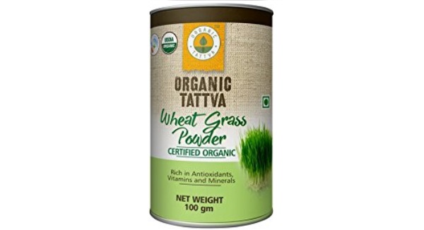 Organic Tattva Wheat Grass Powder