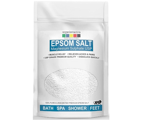 Organix Mantra Epsom Bath Salt