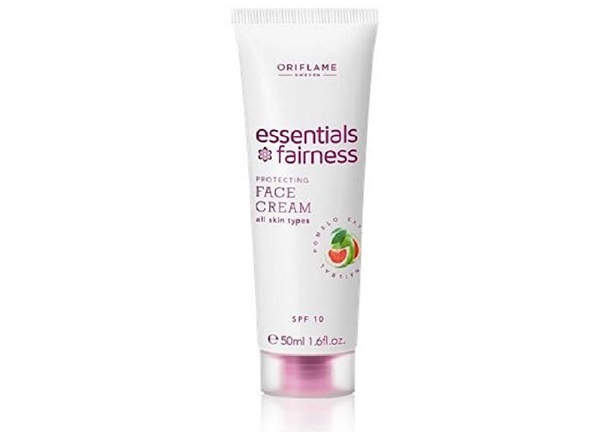 Oriflame Essentials Fairness Protecting Face Cream SPF 10