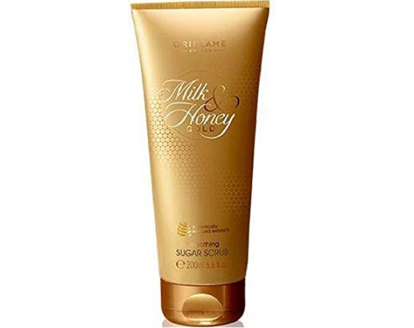 Oriflame Milk and Honey Gold Smoothing Suger Scrub