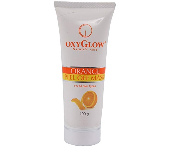 Oxyglow Orange Peel Off Mask