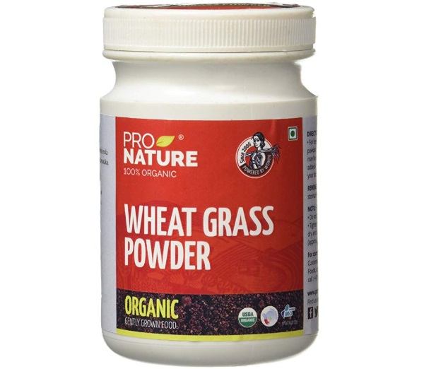 Pro Nature 100% Organic Wheat Grass Powder