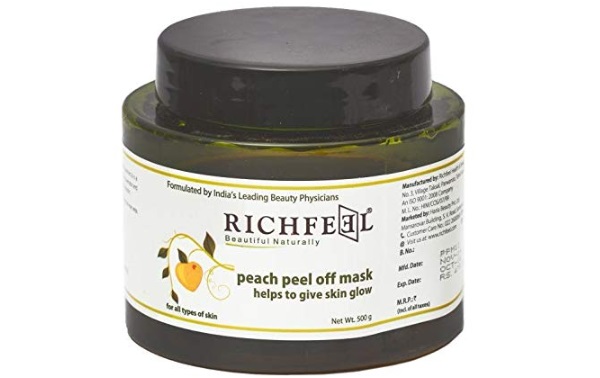 Richfeel Peach Peel Off Mask