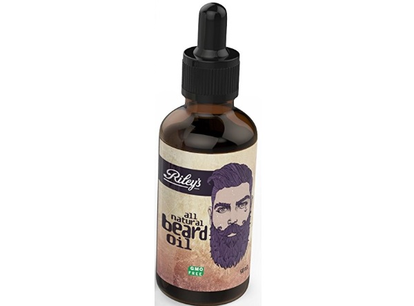 Rileys Beard Growth Oil For Men