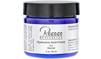 Rococo Revitalize Hyaluronic Acid with Retinol Cream