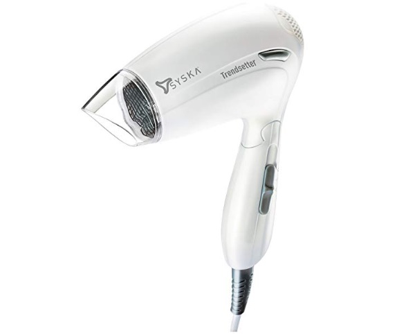 SYSKA HD1605 1000W Hair Dryer for Women and Men