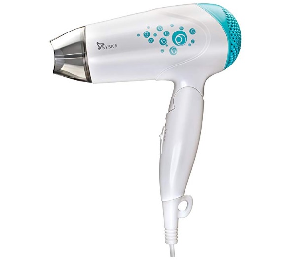 SYSKA Hair Dryer HD1610 with Cool and Hot Air