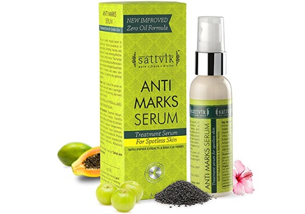 Sattvik Organics Anti Marks Serum