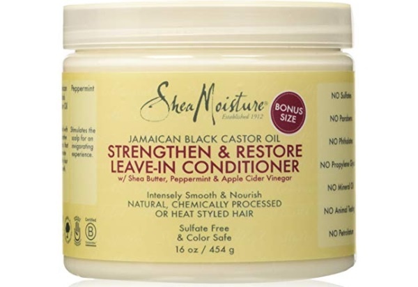 SheaMoisture Strengthen and Restore Leave-In Conditioner