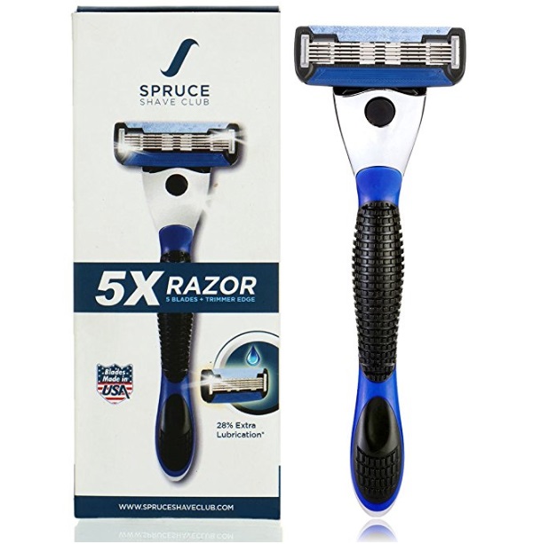 Spruce Shave Club 5X Shaving Razor for Men