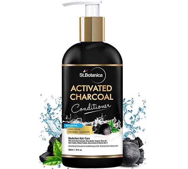 StBotanica Activated Charcoal Hair Conditioner