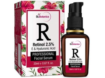 StBotanica Retinol 2.5% + Vitamin E, C & Hyaluronic Acid Professional Facial Serum