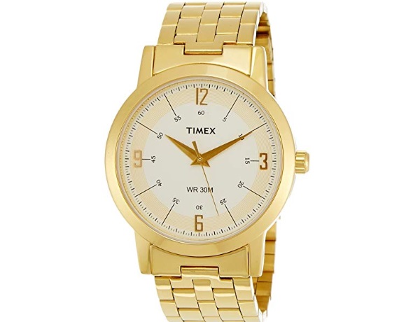 Timex Classics Analog White Dial Men's Watch