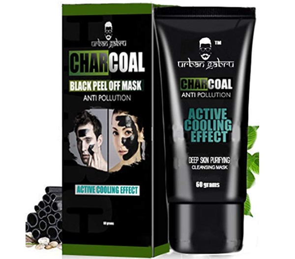 UrbanGabru Charcoal Peel Off Mask