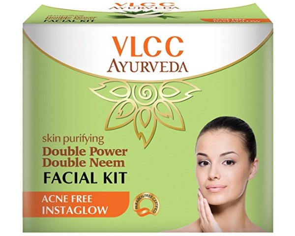 VLCC Ayurveda Skin Purifying Double Power Double Neem Facial Kit