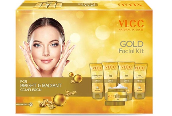 VLCC Gold Radiance Facial Kit