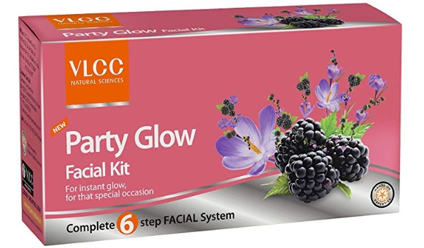 VLCC Party Glow Facial Kit