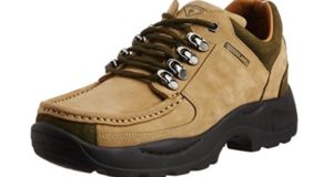 Woodland Men's Leather Sneakers