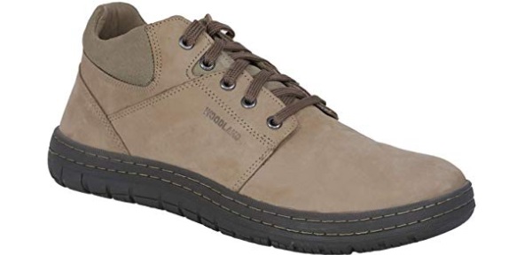 Woodland Men's Simple Sneakers