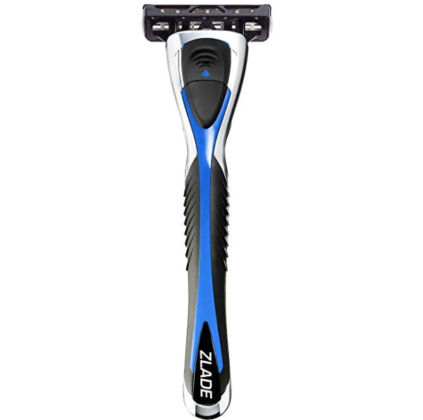 Zlade 4 Blade Shaving Razor for Men With SafeEdge Technology