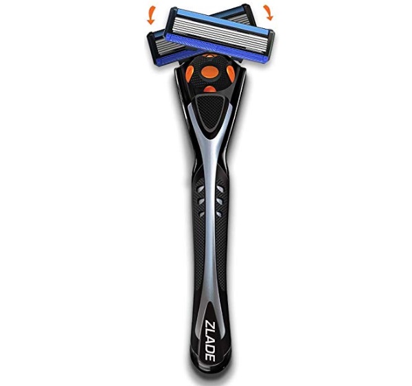 Zlade 6 Blade Viper Motion Shaving Razor For Men