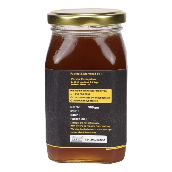 HoneyBasket Raw Honey Review 