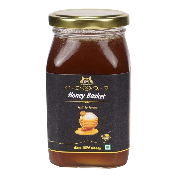 HoneyBasket Raw Honey Review 