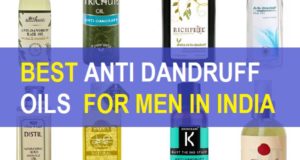 9 Best Men’s Anti Dandruff Hair Oils in India