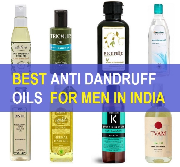 9 Best Men’s Anti Dandruff Hair Oils in India