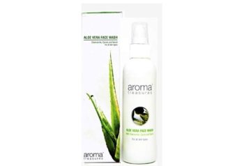Aroma Treasures Aloe Vera Face Wash