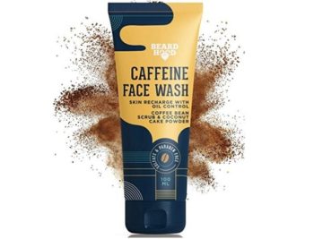 Beardhood Caffeine Face Wash For Men
